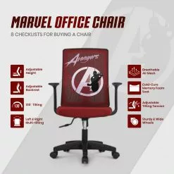 Neo Chair Marvel Gaming MK10 Avengers Edition (MV-M10-AV)