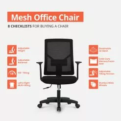 Neo Chair MK10 Black (MS-M10-BK)