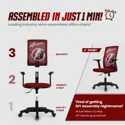 Neo Chair Marvel Gaming MK10 Avengers Edition (MV-M10-AV)