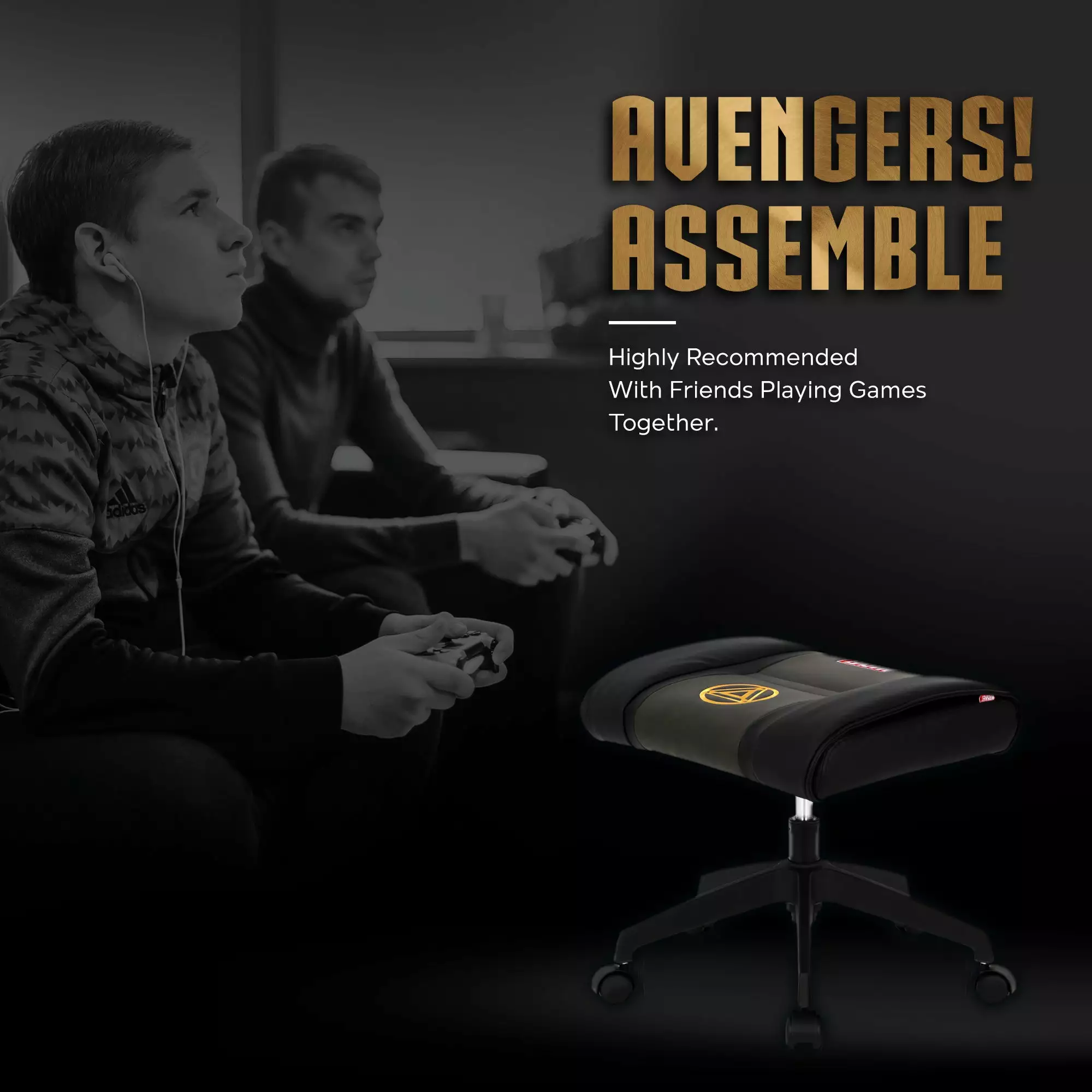 Neo Chair Marvel Gaming SUPREME Iron Man Stool 6 Neo Chair Marvel Gaming SUPREME Iron Man Stool