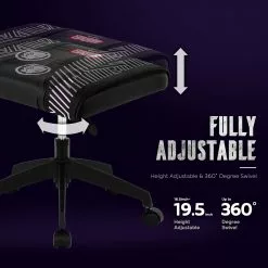 Neo Chair SUPREME Black Panther Stool Marvel Gaming