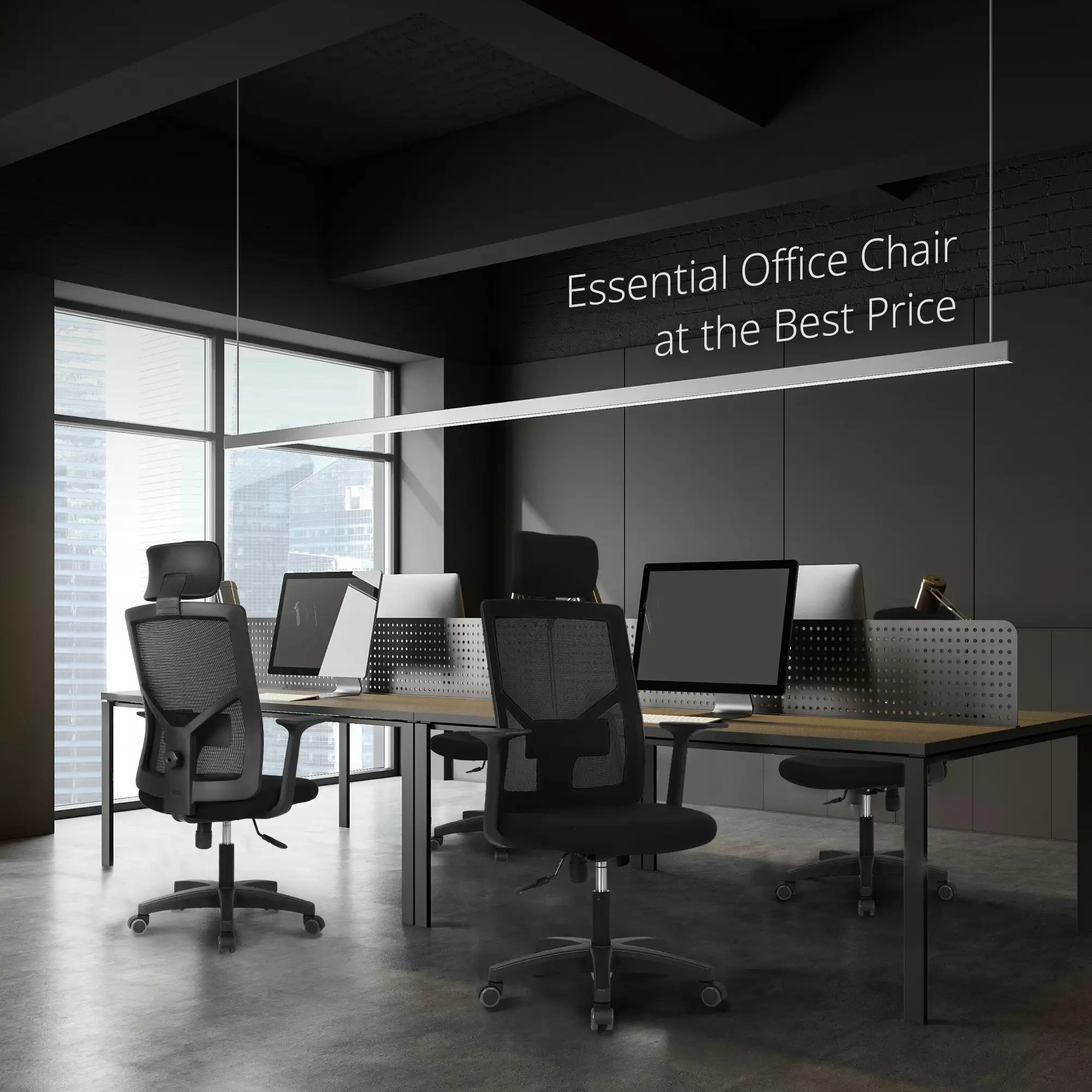 Neo Chair M-Series MK10H Black (MS-M10H-BK) 10 Neo Chair M-Series MK10H Black (MS-M10H-BK)