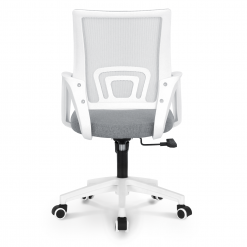 Neo Chair M-Series CPS White Frame Mesh Office Chair