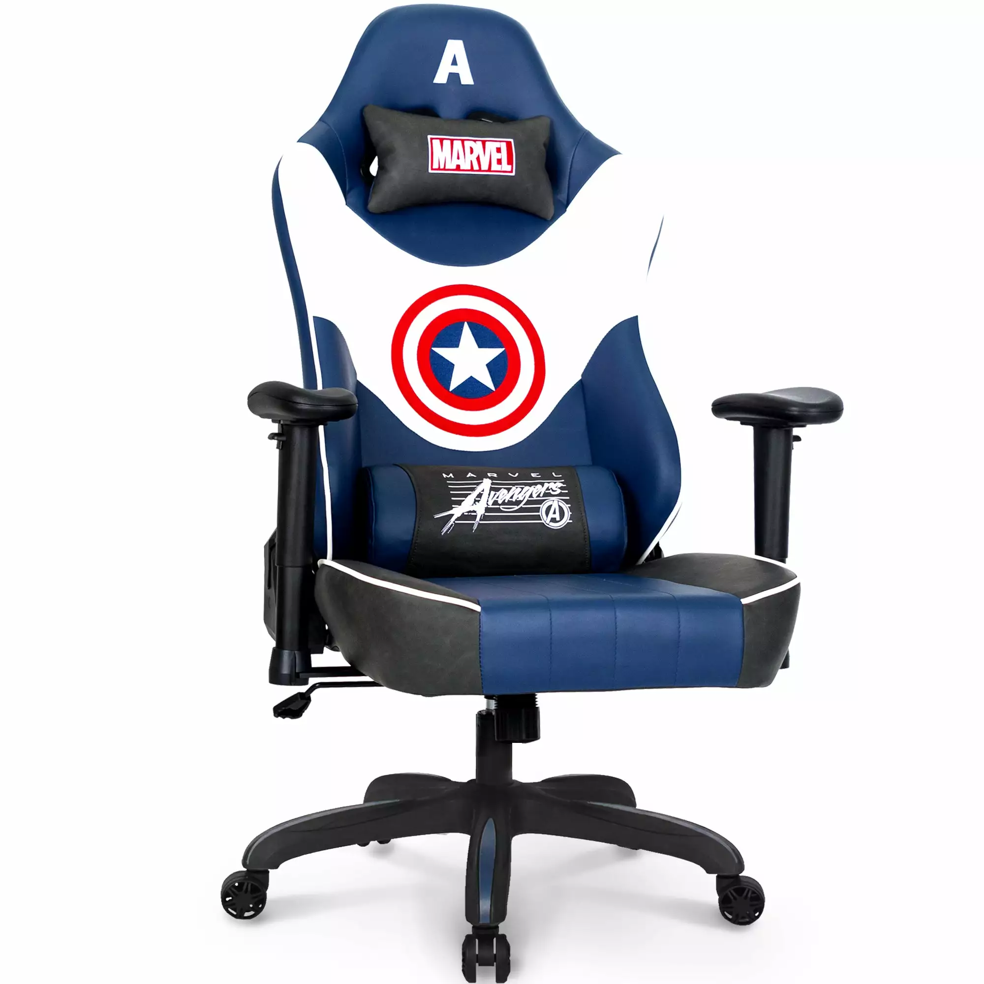 Neo Chair ULTIMATE Captain America Edition (MV-RAP-CA) 3 Neo Chair ULTIMATE Captain America Edition (MV-RAP-CA)