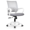 Neo Chair M-Series CPS White Frame Mesh Office Chair