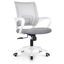 Neo Chair M-Series CPS White Frame Mesh Office Chair