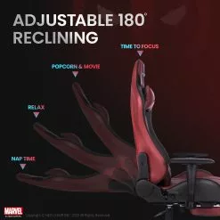 Neo Chair PRIME Deadpool Edition [Footrest Ver.] (MV-ARC-DP-R)