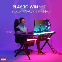 Neo Chair PRIME Deadpool Edition [Footrest Ver.] (MV-ARC-DP-R)