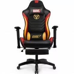 Neo Chair PRIME Iron Man Edition [Footrest Ver.] (MV-ARC-IM-R)