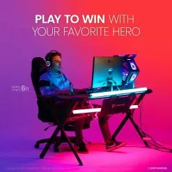 Neo Chair PRIME Spider-Man Edition [Footrest Ver.] (MV-ARC-SM-R)