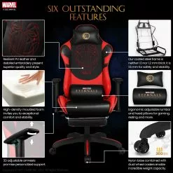 Neo Chair ETERNALS Gaming Chair-Druig R (MV-ETN-DR-R) Marvel Gaming