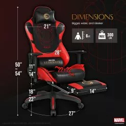 Neo Chair ETERNALS Gaming Chair-Druig R (MV-ETN-DR-R) Marvel Gaming