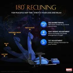 Neo Chair Marvel Gaming ETERNALS Gaming Chair- Ikaris R (MV-ETN-IK-R)