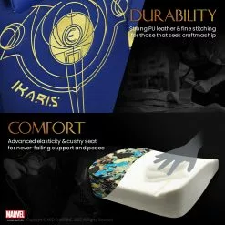 Neo Chair Marvel Gaming ETERNALS Gaming Chair- Ikaris R (MV-ETN-IK-R)