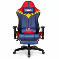 Neo Chair PRIME Captain Marvel Edition [Footrest Ver.] (MV-ARC-CM-R) Marvel Gaming