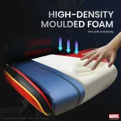 Neo Chair PRIME Captain Marvel Edition (MV-ARC-CM) Marvel Gaming