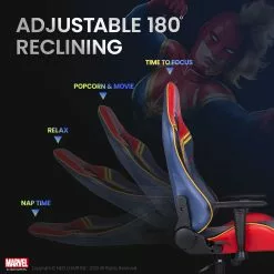 Neo Chair PRIME Captain Marvel Edition (MV-ARC-CM) Marvel Gaming