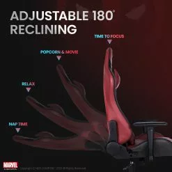 Neo Chair Marvel Gaming PRIME Deadpool Edition (MV-ARC-DP)