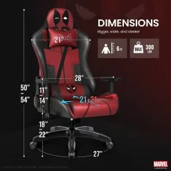Neo Chair Marvel Gaming PRIME Deadpool Edition (MV-ARC-DP)