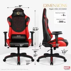 Neo Chair Marvel Gaming ETERNALS Gaming Chair-Druig (MV-ETN-DR)