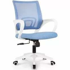 Neo Chair M-Series CPS White Frame Mesh Office Chair