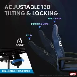 Neo Chair SUPREME Captain America Edition (MV-CRC-CA) Marvel Gaming