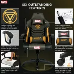 Neo Chair SUPREME Iron Man Edition (MV-CRC-IM)