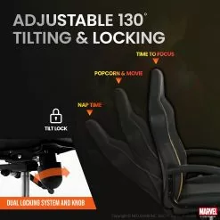 Neo Chair SUPREME Iron Man Edition (MV-CRC-IM)