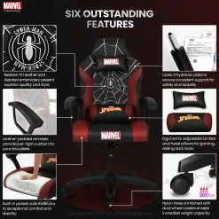 Neo Chair Marvel Gaming SUPREME Spider-Man Edition (MV-CRC-SM)