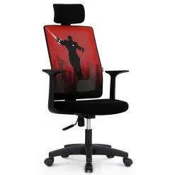 Neo Chair MK10 Iron Man Edition [Headrest Ver.] (MV-M10H-IM)