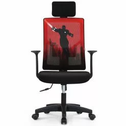 Neo Chair MK10 Iron Man Edition [Headrest Ver.] (MV-M10H-IM)
