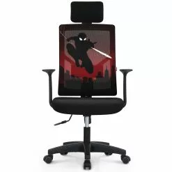 Neo Chair Marvel Gaming MK10 Spider-Man Edition [Headrest Ver.] (MV-M10H-SM)