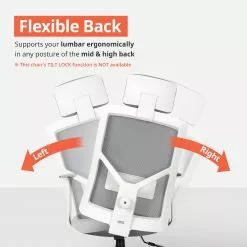 Neo Chair MK10H Gray (MS-M10H-GY) M-Series