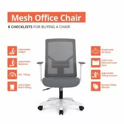 Neo Chair M-Series MK10 Gray (MS-M10-GY)
