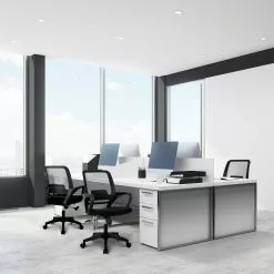 Neo Chair M28 Black Frame Mesh Office Chair