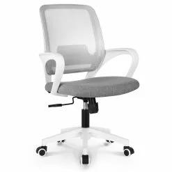 Neo Chair M28 White Frame Mesh Office Chair