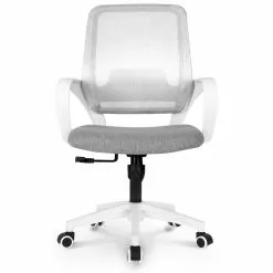 Neo Chair M28 White Frame Mesh Office Chair