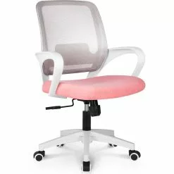 Neo Chair M28 White Frame Mesh Office Chair