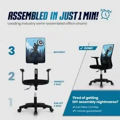 Neo Chair MK10 Captain America Edition (MS-M10-CA)