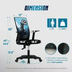 Neo Chair MK10 Captain America Edition (MS-M10-CA)