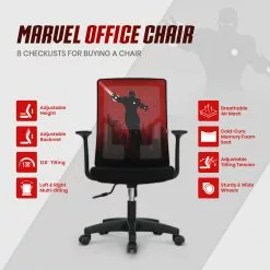 Neo Chair Marvel Gaming MK10 Iron Man Edition (MV-M10-IM)
