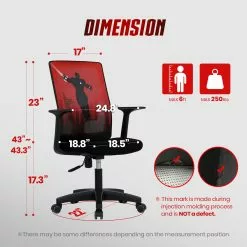 Neo Chair Marvel Gaming MK10 Iron Man Edition (MV-M10-IM)