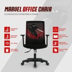 Neo Chair MK10 Spider-Man Edition (MV-M10-SM) Marvel Gaming