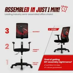 Neo Chair MK10 Spider-Man Edition (MV-M10-SM) Marvel Gaming