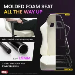 Neo Chair ULTIMATE Black Panther Edition (MV-RAP-BP)