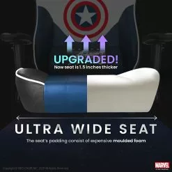 Neo Chair ULTIMATE Captain America Edition (MV-RAP-CA) 13 Neo Chair ULTIMATE Captain America Edition (MV-RAP-CA)