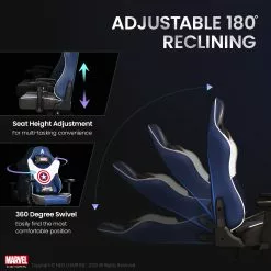 Neo Chair ULTIMATE Captain America Edition (MV-RAP-CA) 15 Neo Chair ULTIMATE Captain America Edition (MV-RAP-CA)