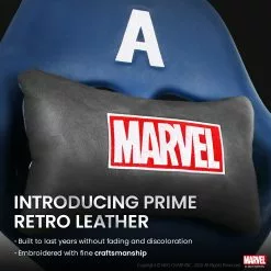 Neo Chair ULTIMATE Captain America Edition (MV-RAP-CA) 17 Neo Chair ULTIMATE Captain America Edition (MV-RAP-CA)