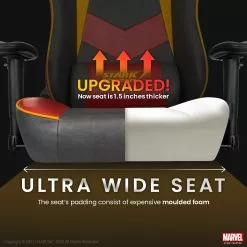 Neo Chair ULTIMATE Iron Man Edition (MV-RAP-IM) Marvel Gaming