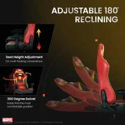 Neo Chair ULTIMATE Iron Man Edition (MV-RAP-IM) Marvel Gaming